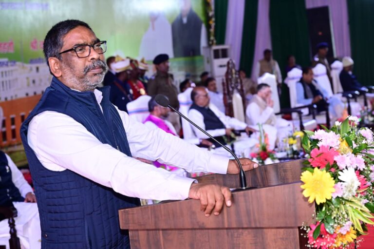 झारखंड विधानसभा की 25वीं वर्षगांठ पर मुख्यमंत्री ने किया संबोधन, पारदर्शी प्रशासन को बताया सरकार की प्राथमिकता