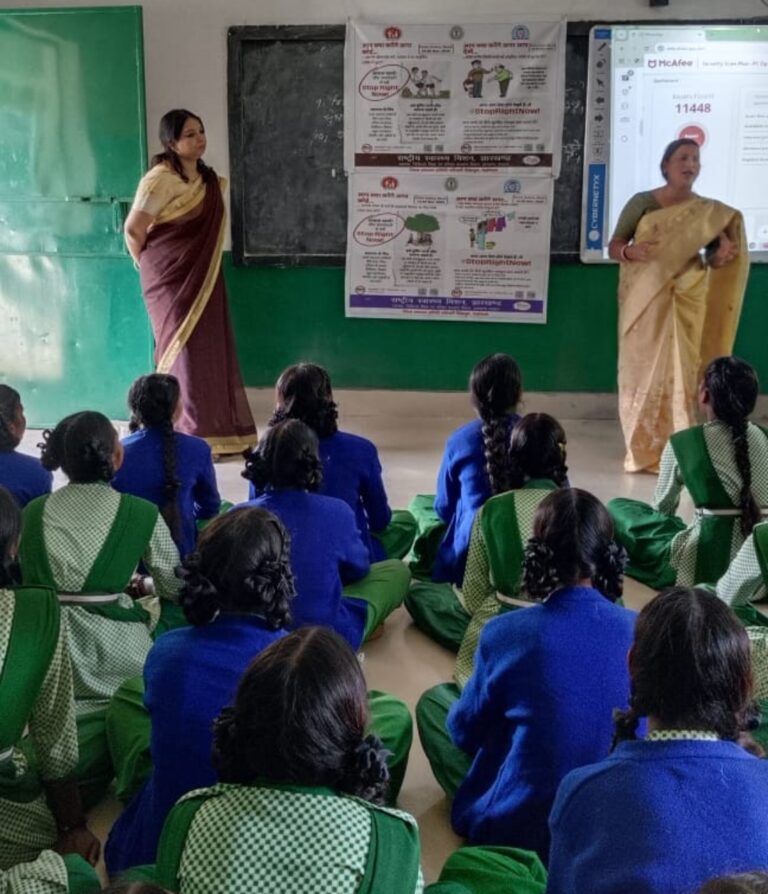 बाल सुरक्षा सप्ताह: बच्चों को अधिकार, सुरक्षा और मानसिक स्वास्थ्य की जानकारी