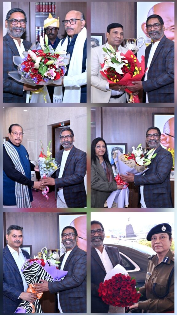 झारखंड विधानसभा शीतकालीन सत्र शुरू, स्पीकर का सीएम सोरेन ने किया स्वागत