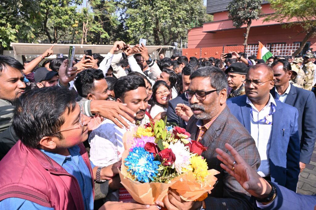 जेएसएससी सीजीएल परिणाम पर बोले सीएम सोरेन, नेक इरादे से सब संभव