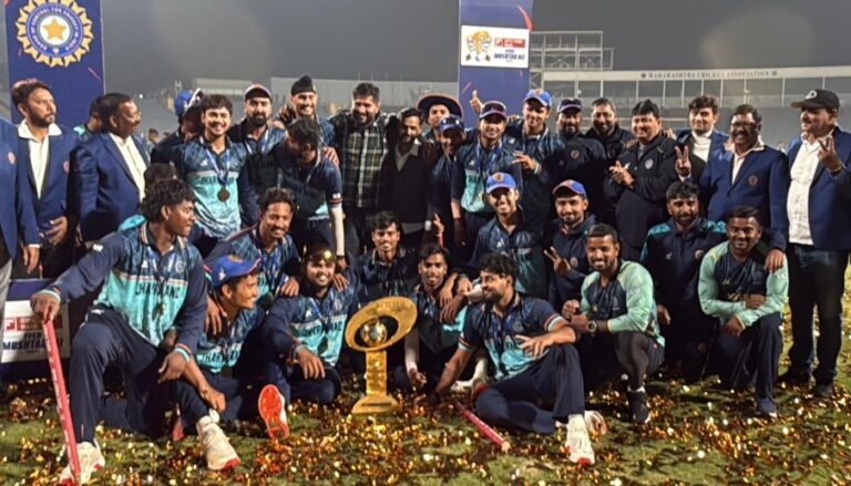 झारखंड ने रचा इतिहास, सैयद मुश्ताक अली ट्रॉफी जीतने पर सीएम हेमंत सोरेन की बधाई