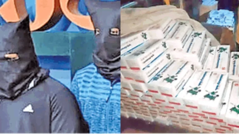 नकली दवाओं की फैक्ट्री का भंडाफोड़, 2 आरोपी गिरफ्तार नकली दवाओं की फैक्ट्री का भंडाफोड़, 2 आरोपी गिरफ्तार