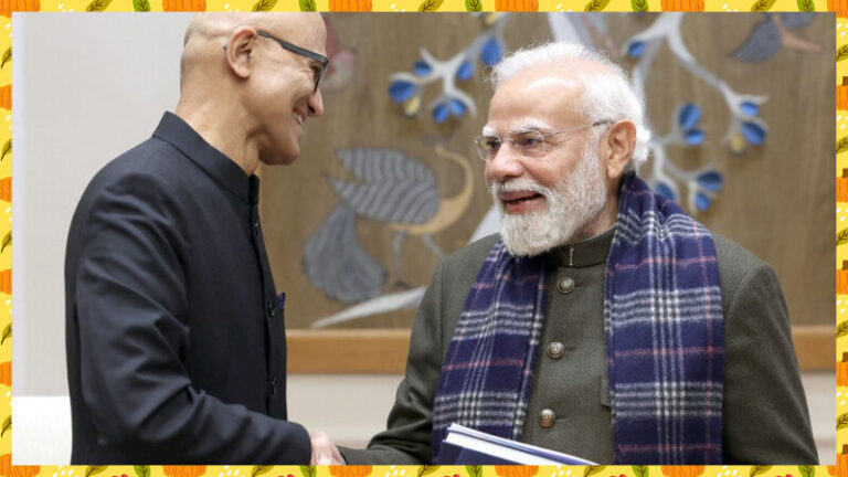 2026 के बाद भी माइक्रोसॉफ्ट का भारत में एआई निवेश जारी, बड़े डेटा सेंटर की तैयारी