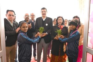 पीवीयूएनएल टाउनशिप स्कूल में जेम विंटर वर्कशॉप का सफल आयोजन