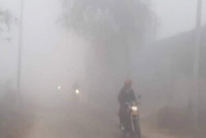 पश्चिमी विक्षोभ का असर: झारखंड के 10 जिलों में शीतलहर, कांके सबसे ठंडा