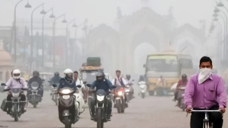 वायु प्रदूषण बना बड़ा स्वास्थ्य संकट, अस्पतालों में नए मरीजों की संख्या में बढ़ोतरी