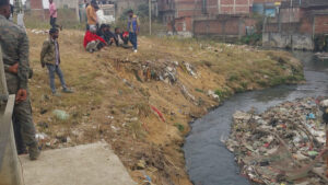 रांची में खुले नाले में गिरने से ढाई साल के बच्चे की मौत, भाई बचा