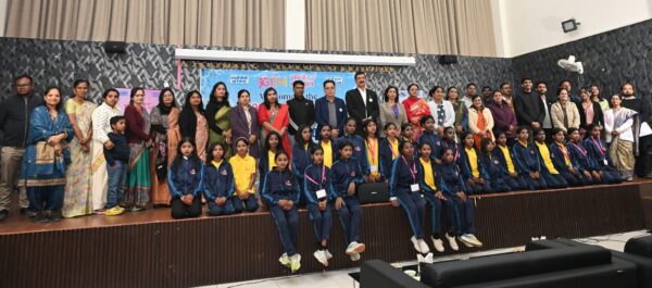 पीवीयूएनएल में गर्ल्स एम्पावरमेंट मिशन विंटर वर्कशॉप का समापन