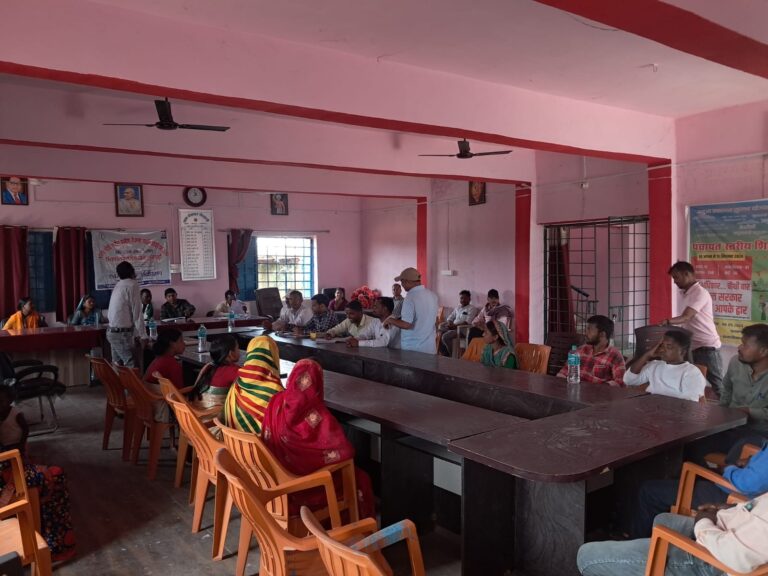 चेचकपी में मनरेगा योजना संबंधित सोशल ऑडिट किया गया