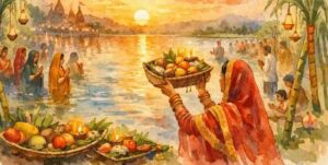 चैती छठ महापर्व नहाय-खाय के साथ शुरू, 25 मार्च को उगते सूर्य को अर्घ्य के साथ होगा समापन