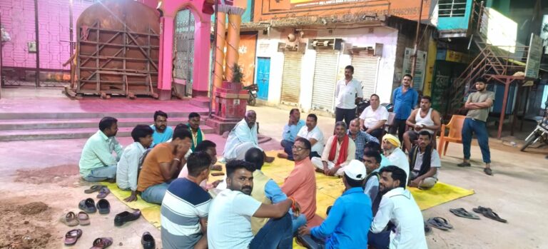 चैती दुर्गा पूजा का भव्य आयोजन: पूजा समिति ने की बैठक संपन्न