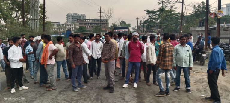 चिरौंदी में दर्दनाक हादसा: पाइपलाइन खुदाई के दौरान गड्ढे में दबकर युवक की मौत, लापरवाही पर उबाल 