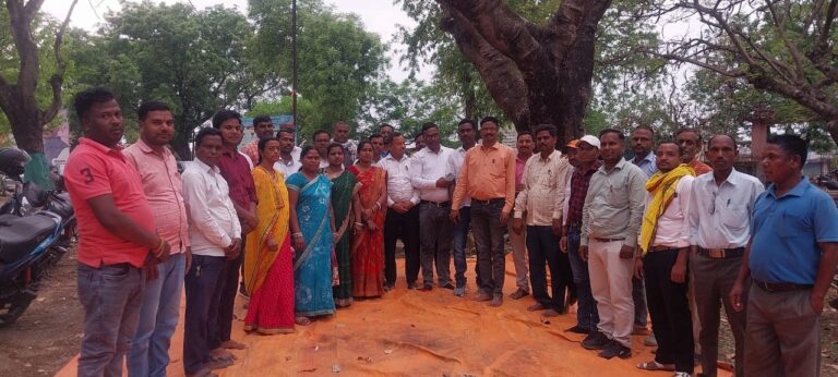 सहायक अध्यापकों का आमरण अनशन सह धरना के आयोजन को लेकर बैठक संपन्न