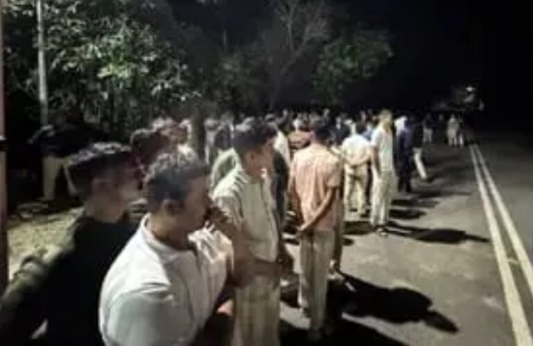 इलाज के दौरान कांस्टेबल की मौत, प्रशिक्षण केंद्र में विरोध प्रदर्शन