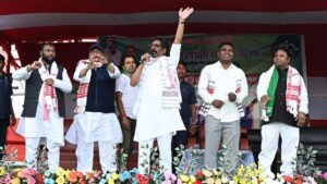 सीएम हेमन्त सोरेन ने सरूपथर विस में साहिल मुंडा के समर्थन में किया जनसभा को संबोधित