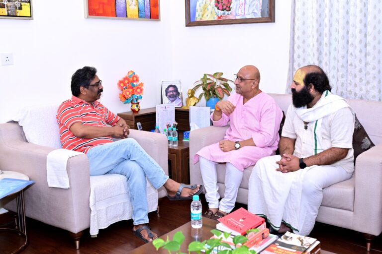 रांची में श्री राम-जानकी तपोवन मंदिर के भव्य नवीनीकरण की तैयारी तेज, सीएम हेमंत सोरेन ने दिया सहयोग का भरोसा