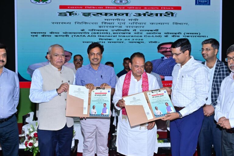 कर्मचारियों का आर्थिक बोझ कम करेगी नई स्वास्थ्य बीमा योजना: इरफान अंसारी