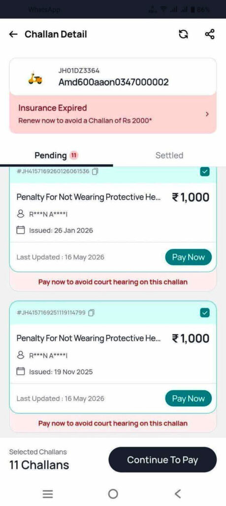 नियमों का संदेश देने निकले मंत्री, खुद की बाइक निकली दोषी