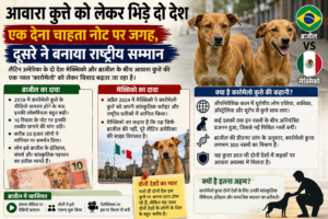 आवारा कुत्ते को लेकर आमने-सामने आए दो देश, एक देना चाहता है नोट पर जगह तो दूसरा मानता है राष्ट्रीय धरोहर