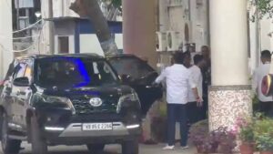 साढ़े पांच घंटे की पूछताछ के बाद देर रात सीआईडी मुख्यालय से निकले अभिषेक बनर्जी, 14 जून को फिर तलब
