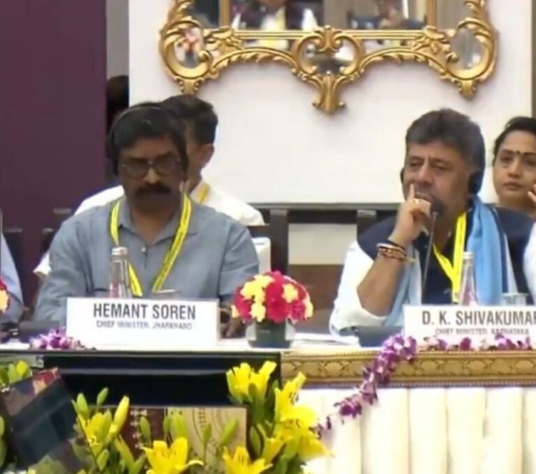 झारखंड को केवल खनिज उत्पादक राज्य नहीं, विकास का साझेदार बनाया जाए : मुख्यमंत्री हेमंत सोरेन