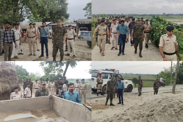 किशनगंज में अवैध खनन पर प्रशासन का बड़ा प्रहार, 70 से अधिक नावें ध्वस्त किशनगंज में अवैध खनन पर प्रशासन का बड़ा प्रहार, 70 से अधिक नावें ध्वस्त