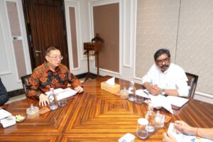 National Stakeholders Consultation 2026: मुख्यमंत्री हेमन्त सोरेन ने सिंगापुर के उच्चायुक्त से निवेश और वैश्विक साझेदारी पर की अहम चर्चा