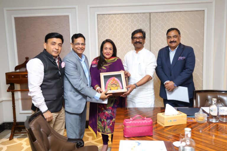 हेमंत सोरेन की मौजूदगी में झारखंड में निवेश की नई संभावनाएं, सिंगापुर समेत कई बड़ी कंपनियों ने दिखाई रुचि