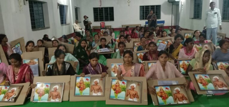 संस्कारों की पाठशाला से निकले समाज निर्माण के शिल्पी, नवडीहा में छह दिवसीय प्रशिक्षण वर्ग का प्रेरक समापन
