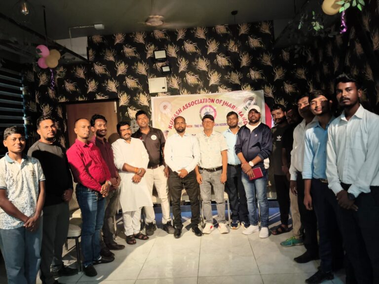 कुराश एसोसिएशन ऑफ झारखंड की जनरल मीटिंग संपन्न, 16 अगस्त को होगा राज्य स्तरीय ट्रेनिंग कैंप एवं सब जूनियर नेशनल चयन ट्रायल कुराश एसोसिएशन ऑफ झारखंड की जनरल मीटिंग संपन्न, 16 अगस्त को होगा राज्य स्तरीय ट्रेनिंग कैंप एवं सब जूनियर नेशनल चयन ट्रायल