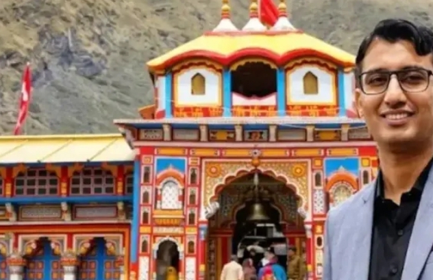 बदरीनाथ मंदिर के चढ़ावे में हेराफेरी का आरोपी हिरासत में, एसआईटी कर रही गहन पूछताछ बदरीनाथ मंदिर के चढ़ावे में हेराफेरी का आरोपी हिरासत में, एसआईटी कर रही गहन पूछताछ