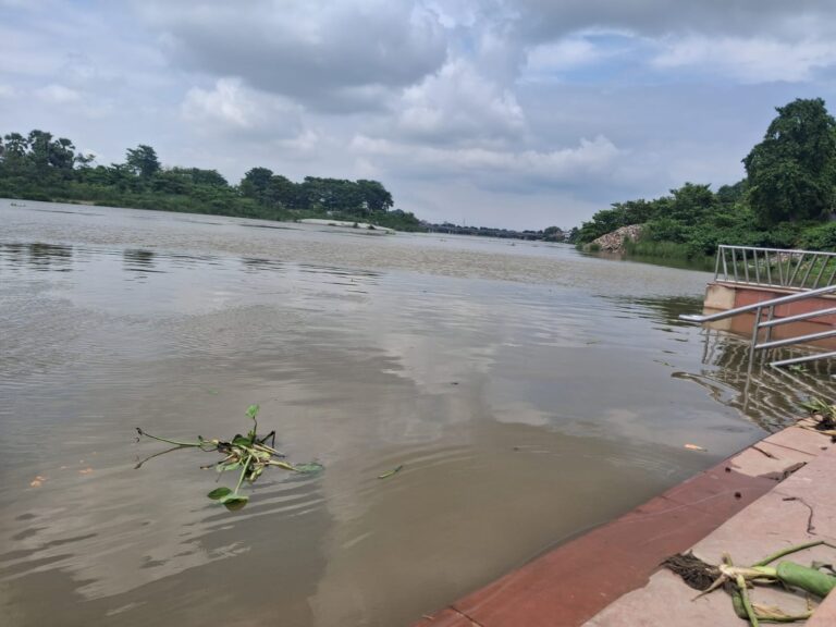 बागमती नदी खतरे के निशान से ऊपर, निचले इलाकों के लिए अलर्ट जारी