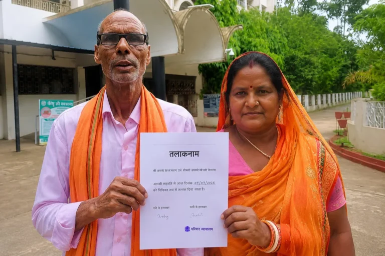 उम्र के आखिरी पड़ाव पर टूटा रिश्ता, बुजुर्ग दंपति ने आपसी सहमति से लिया तलाक उम्र के आखिरी पड़ाव पर टूटा रिश्ता, बुजुर्ग दंपति ने आपसी सहमति से लिया तलाक