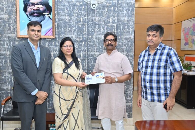 विजन 2050 की ओर झारखंड का बड़ा कदम: नई दिल्ली में 8-9 जुलाई को ‘नेशनल स्टेकहोल्डर्स कंसल्टेशन’, जुटेंगे देश-विदेश के उद्योगपति विजन 2050 की ओर झारखंड का बड़ा कदम: नई दिल्ली में 8-9 जुलाई को 'नेशनल स्टेकहोल्डर्स कंसल्टेशन', जुटेंगे देश-विदेश के उद्योगपति