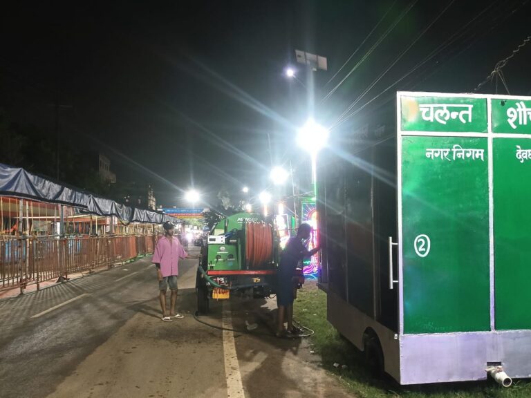 श्रावणी मेला 2026: देवघर में हाईटेक सफाई व्यवस्था, 24 घंटे अलर्ट मोड पर नगर निगम
