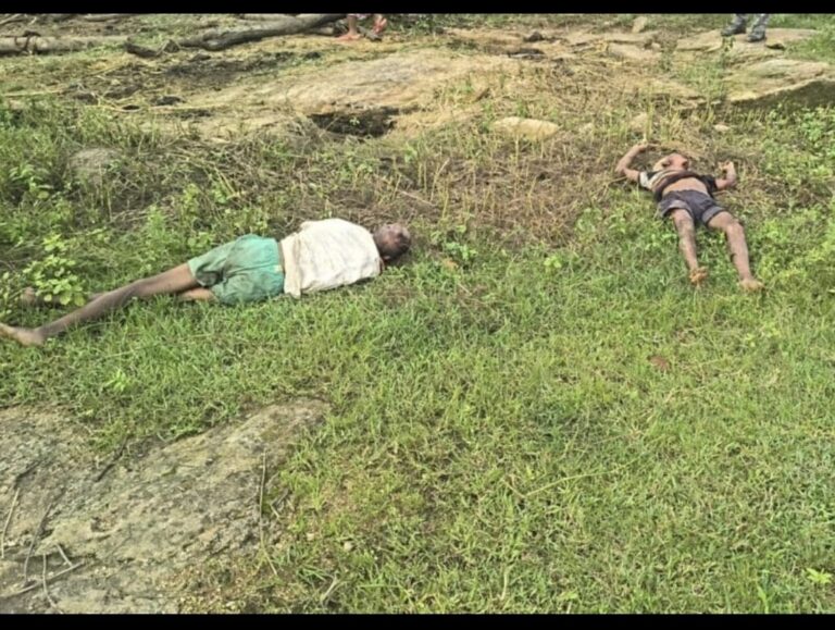 गुमला में जमीन विवाद में दो बुजुर्गों की धारदार हथियार से हत्या गुमला में जमीन विवाद में दो बुजुर्गों की धारदार हथियार से हत्या
