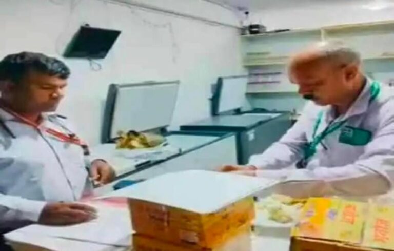 रांची में नकली पनीर का बड़ा भंडाफोड़
