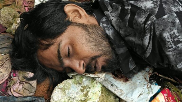 औघड़ बाबा आश्रम के पास युवक का शव मिलने से सनसनी, हत्या की आशंका