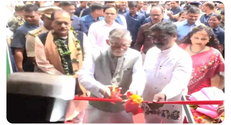 रांची में झारखंड आदिवासी महोत्सव 2026 का शुभारंभ, राज्यपाल और मुख्यमंत्री रहे शामिल