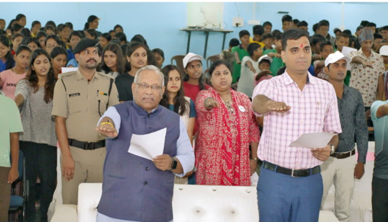 कटिहार में नशा मुक्ति अभियान को मिला जनसमर्थन, 15 हजार से अधिक युवाओं ने ली शपथ