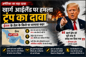 खार्ग आईलैंड पर अमेरिकी हमले का ट्रंप ने किया दावा, बढ़ा तनाव