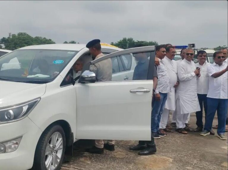 वीरपुर एयरपोर्ट निर्माण की बढ़ी उम्मीद, उपमुख्यमंत्री ने किया स्थल निरीक्षण