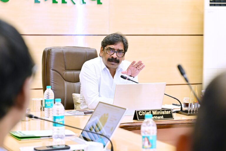 झारखंड में हाथी कॉरिडोर की होगी सटीक मैपिंग, CM हेमंत सोरेन का बड़ा निर्देश