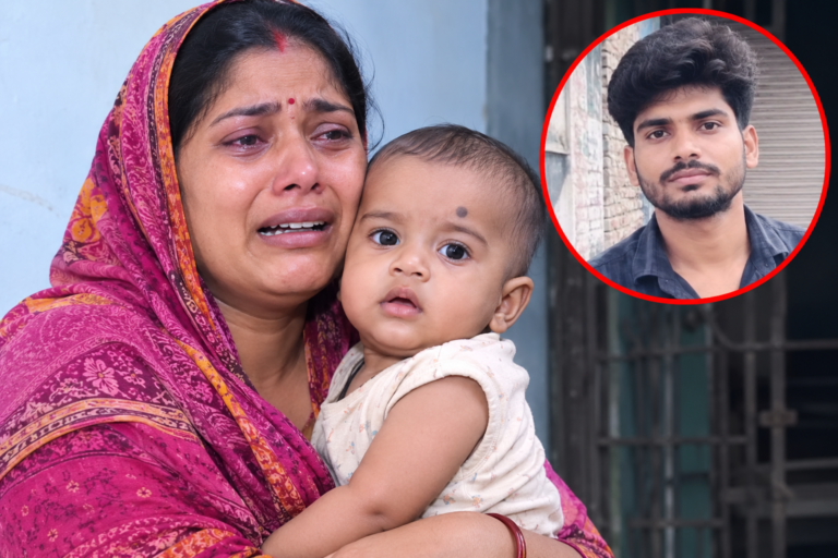 मिठाई का झांसा देकर 8 माह के बच्चे को ले गया युवक, तलाश जारी