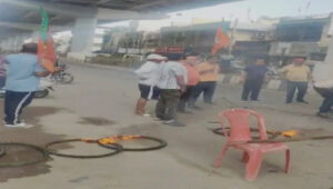 झारखंड बंद का रांची में असर, सड़कों पर उतरे BJP कार्यकर्ता