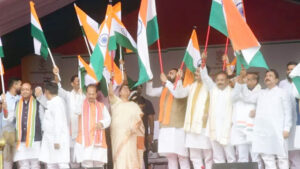 तिरंगा यात्रा में CM सम्राट चौधरी का संदेश, बोले- भारत बिना वजह नहीं लड़ता