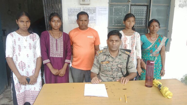 पिठोरिया पुलिस की तत्परता से मिली बड़ी सफलता, लापता दो बहनें सकुशल बरामद