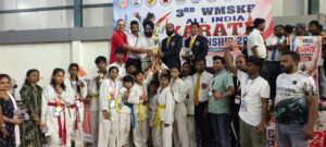 ऑल इंडिया नेशनल कराटे चैंपियनशिप में झारखंड के खिलाड़ियों ने जीते 9 मेडल