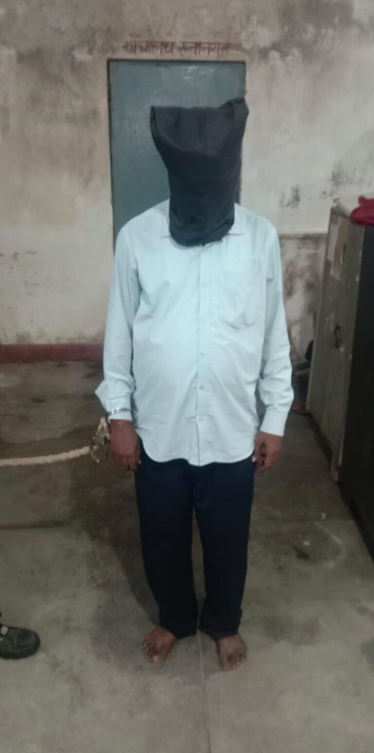 आत्महत्या के प्रयास मामले में पुलिस का शिकंजा, प्राथमिकी अभियुक्त गुरु प्रसाद हजरा गिरफ्तार