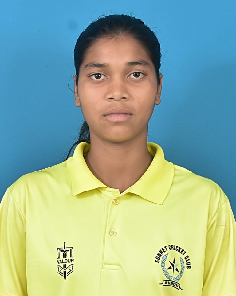 खूंटी की रिया कुमारी का झारखंड अंडर-19 महिला टीम में चयन खूंटी की रिया कुमारी का झारखंड अंडर-19 महिला टीम में चयन